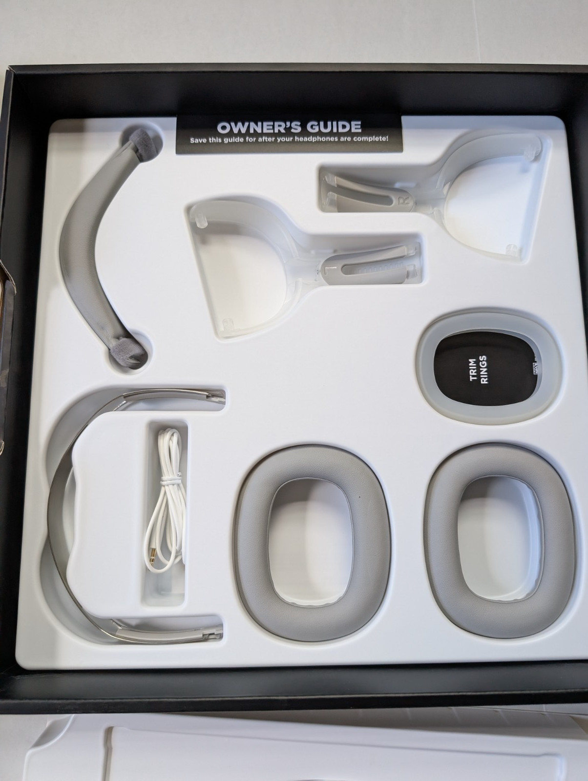 Bose BOSEbuild Over Ear Wireless Headphones Clear Open Box