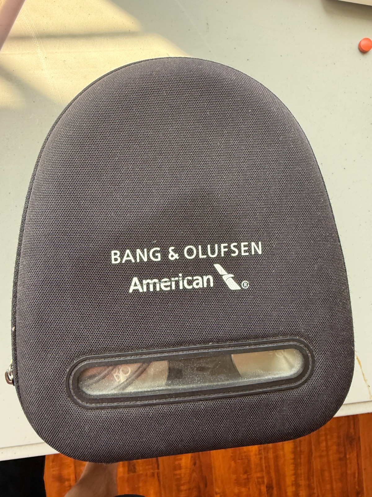 Bang & Olufsen American Airlines Noise Cancelling Headphones 1/4” w/ Case