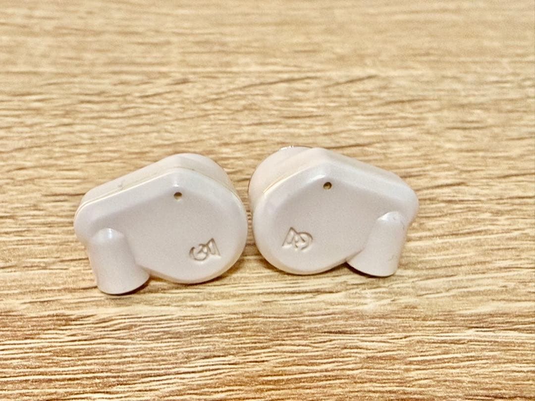 Campfire Audio VEGA 2020 In-Ear Monitor Earphones w/Box White Color Used Japan