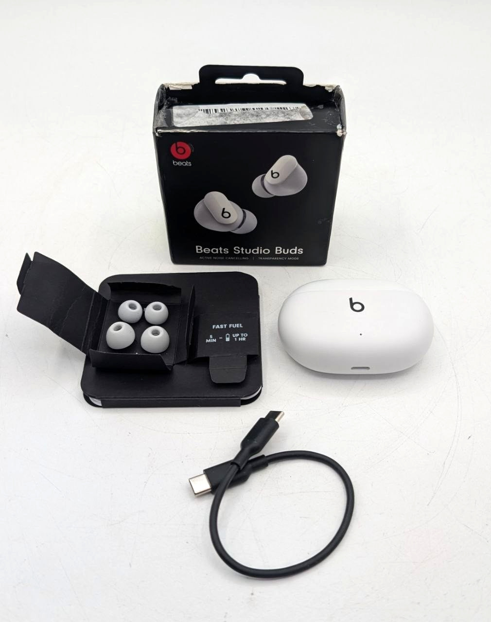 Beats Studio Buds True Wireless Noise Cancelling Earbuds – FOR PARTS