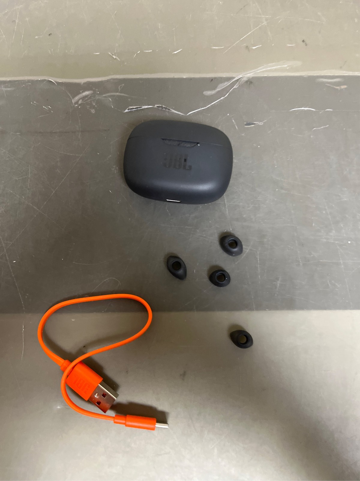 JBL Vibe Beam Wireless Bluetooth Earbuds- black