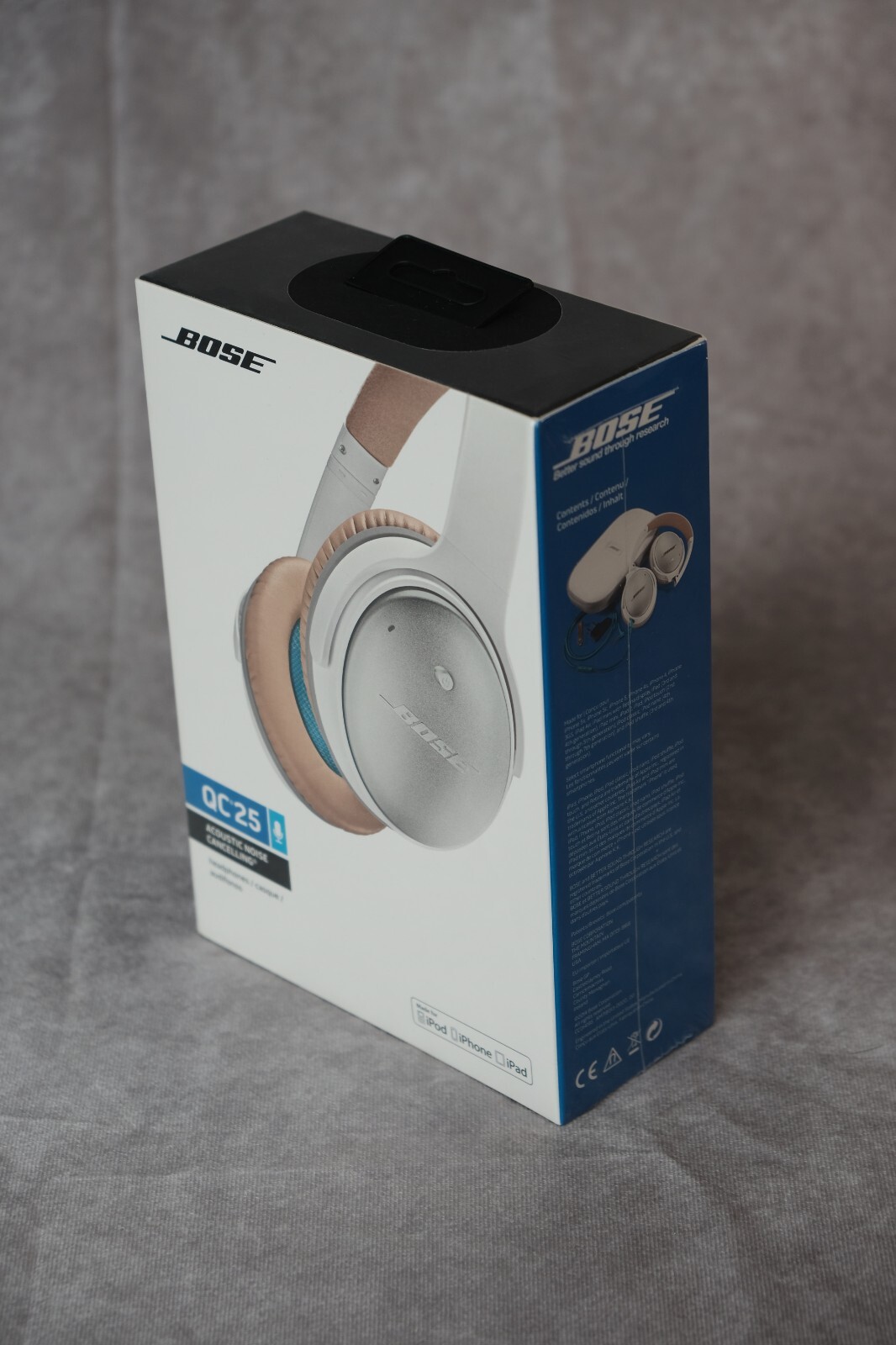 Bose QuietComfort 25 Acoustic Noise Cancelling Headphones with Multiple Options