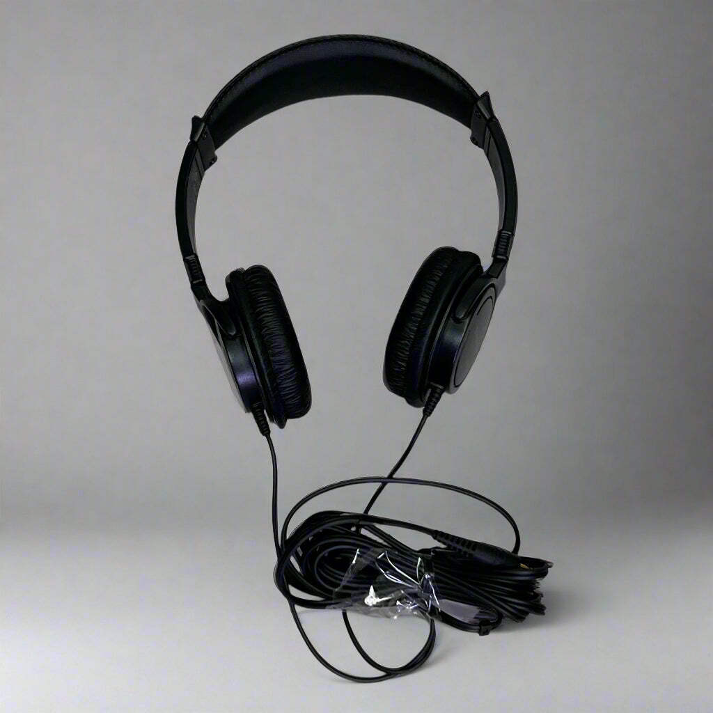 KENSINGTON Classic 3.5mm Headphone With 9ft Cord, Black K33137
