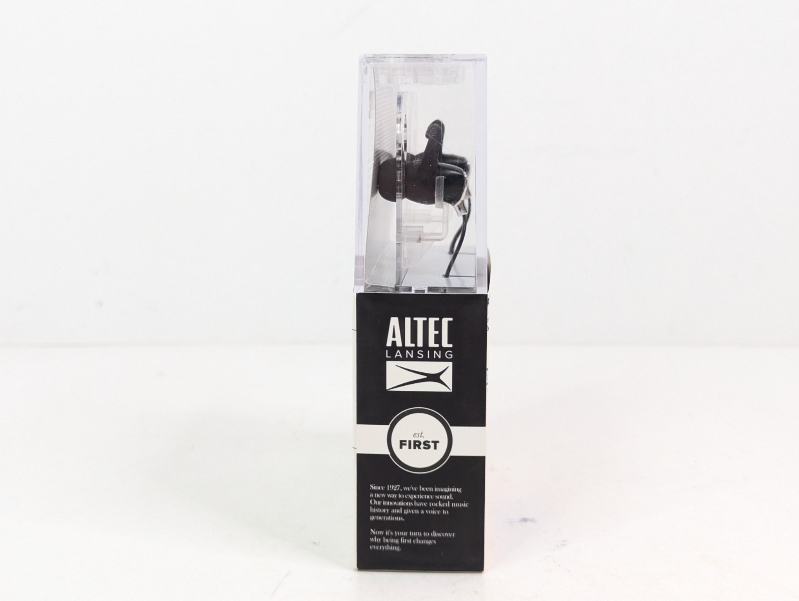 Altec Lansing Bluetooth Waterproof Sweatproof IPX7 10 Hours Playtime New