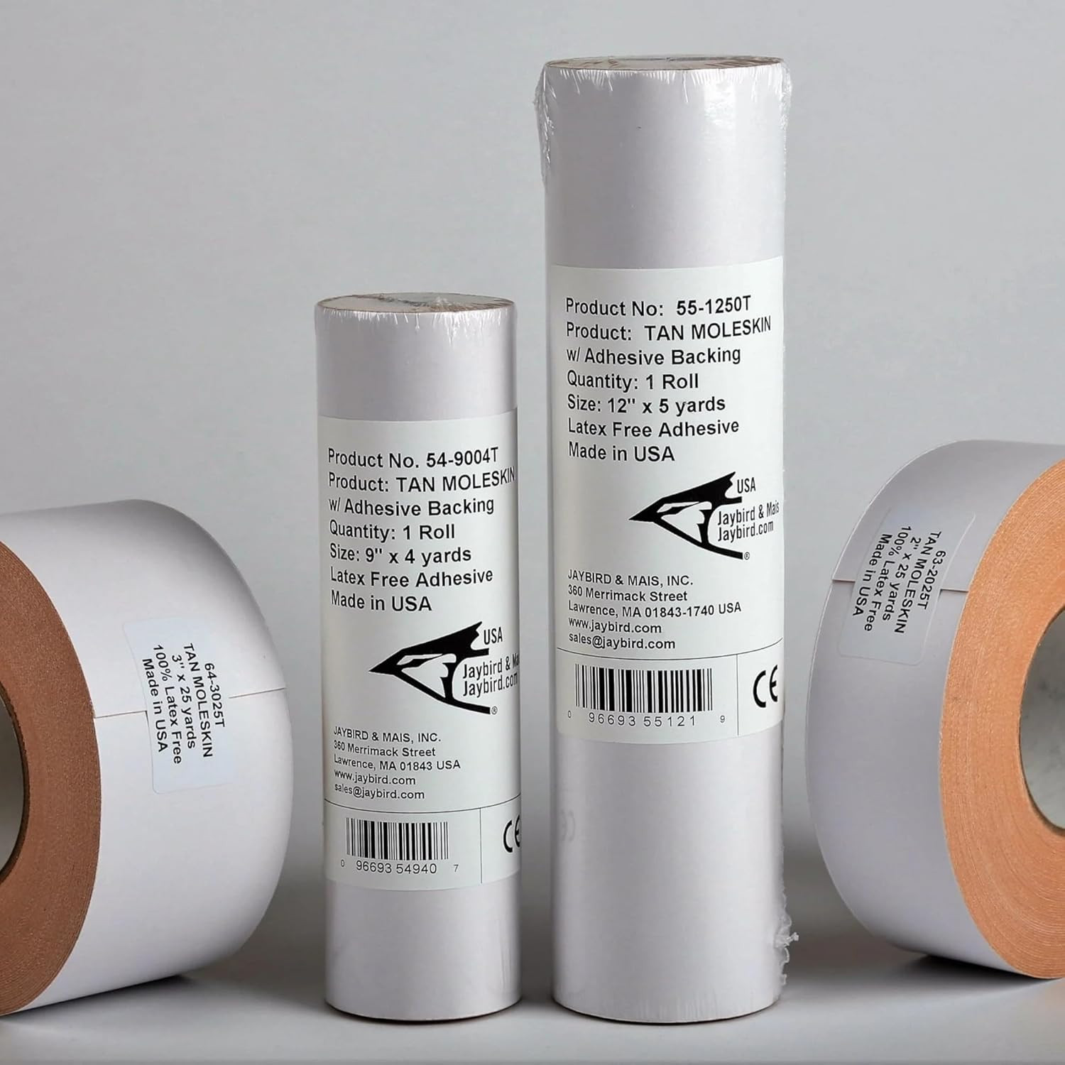 Moleskin Roll 2″ x 12″ Blister Protection