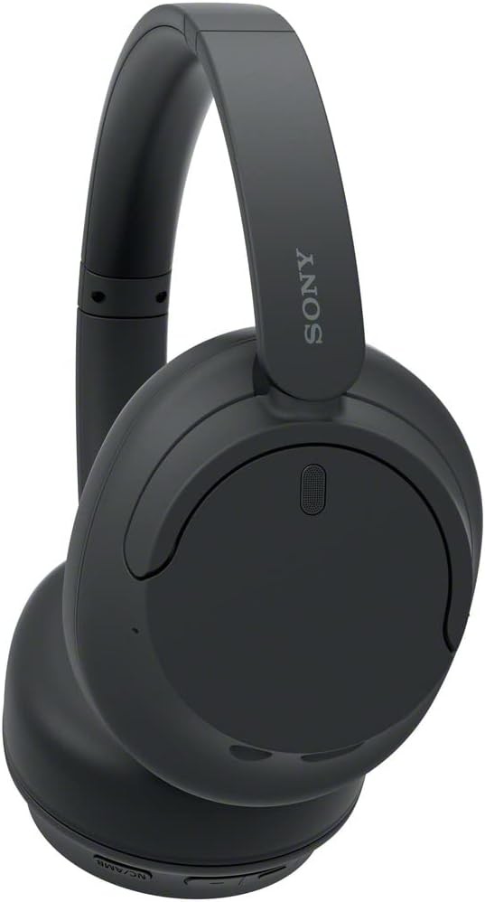 Sony WH-CH720N Noise Canceling Wireless Headphones, Mic, Alexa Built-in, Black