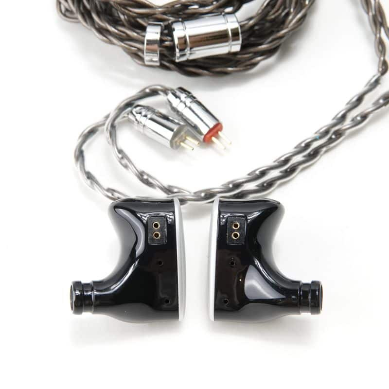 Kiwi Ears Quintet 5-Driver Quadbrid In-Ear Monitors Used Japan Earphones