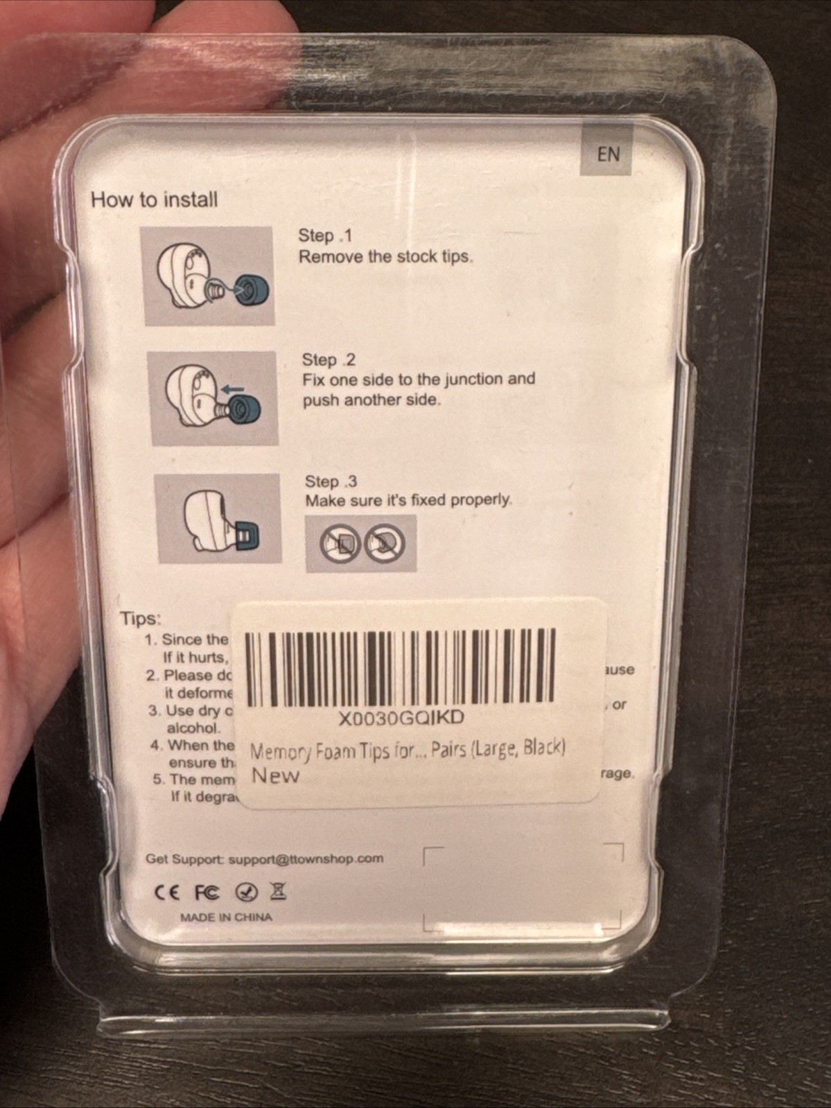 Sony Noise Canceling WF-1000XM4, Brand New Unopened + case & extra ear buds