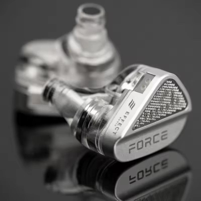 TANCHJIM x Effect Audio Force 2DD 3.5+4.4mm & Type-C In-ear Monitor Earphone