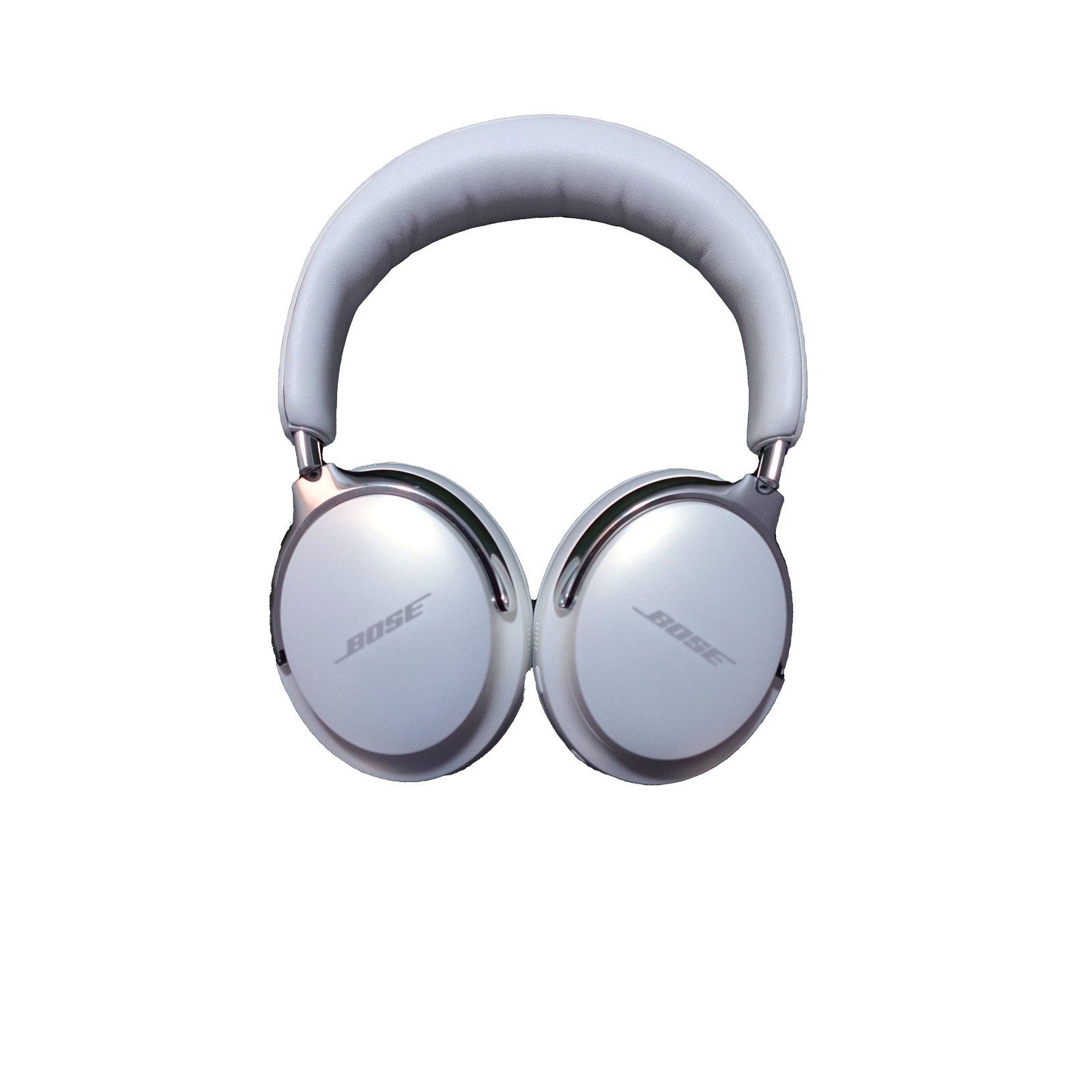 Bose QuietComfort Ultra Over-Ear Headphones (1st Gen) – White Smoke (read desc)