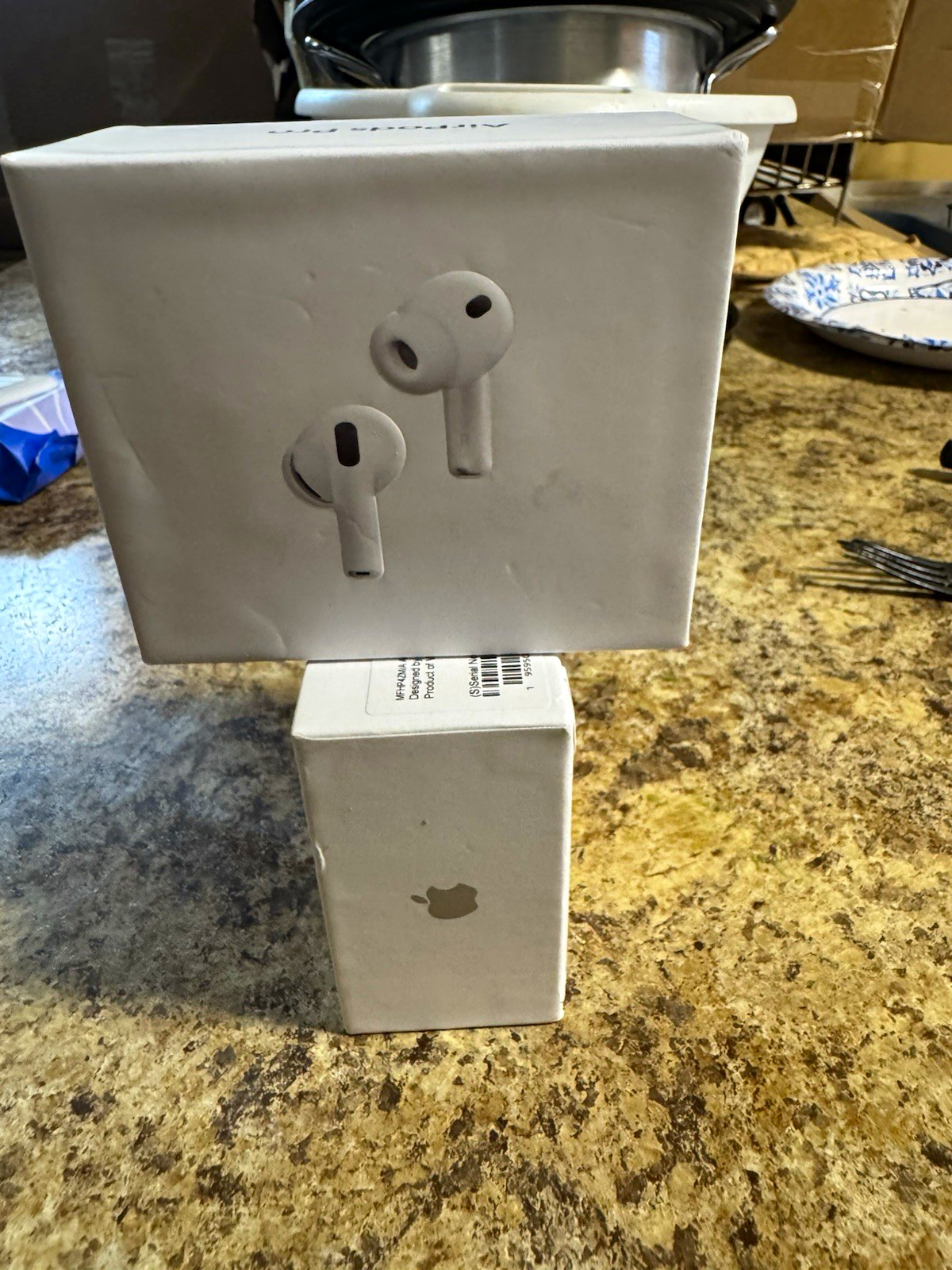 Genuine Apple AirPods Pro 3 Brand New, Factory Sealed retail Price $249 + tax.