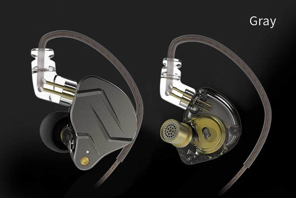 NEW KZ ZS10 PRO 10 Hybrid Technology Headphones Hifi Noise Cancelling Earphones.