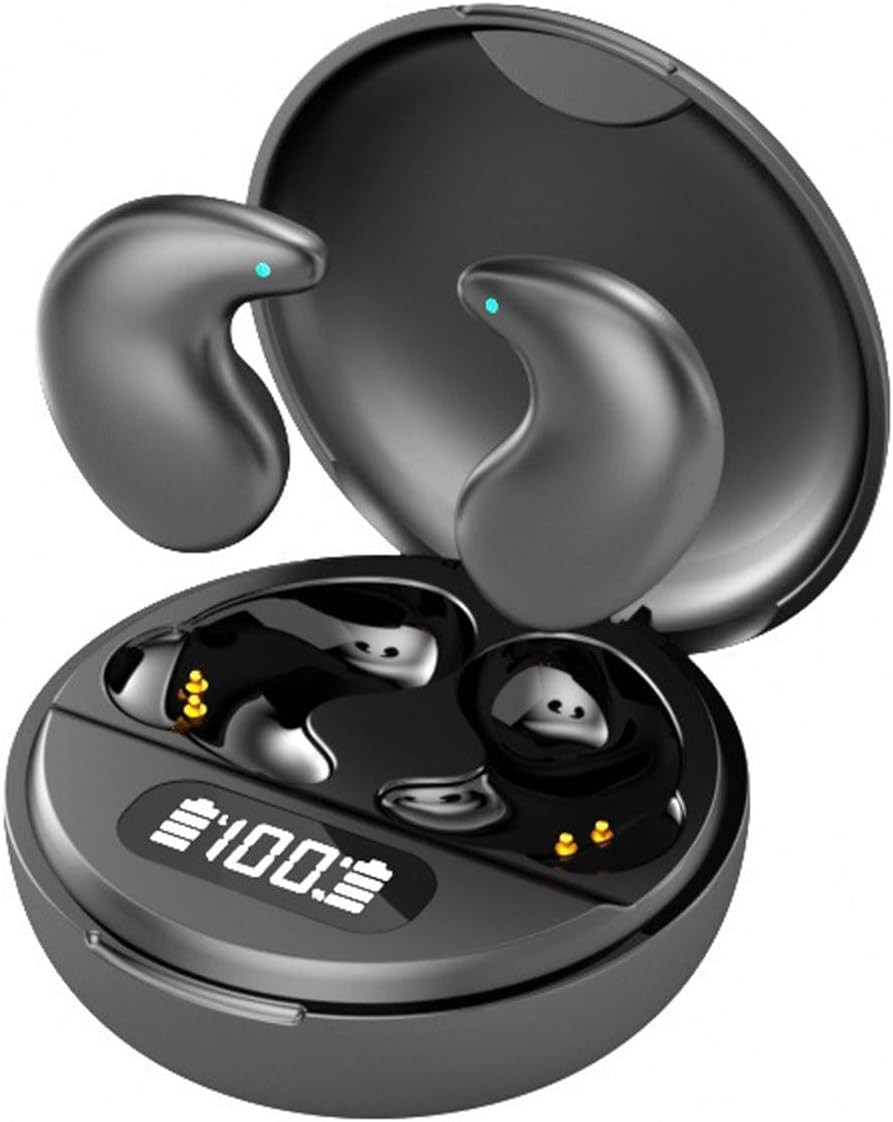 Ultra-Lightweight Wireless Earbuds – Perfect for Sleeping, Sports, and Daily Use