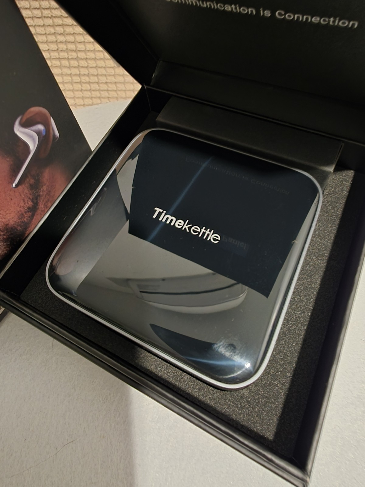 Timekettle W4 Pro AI Interpreter Earbuds, Bidirection Simultaneous Translation
