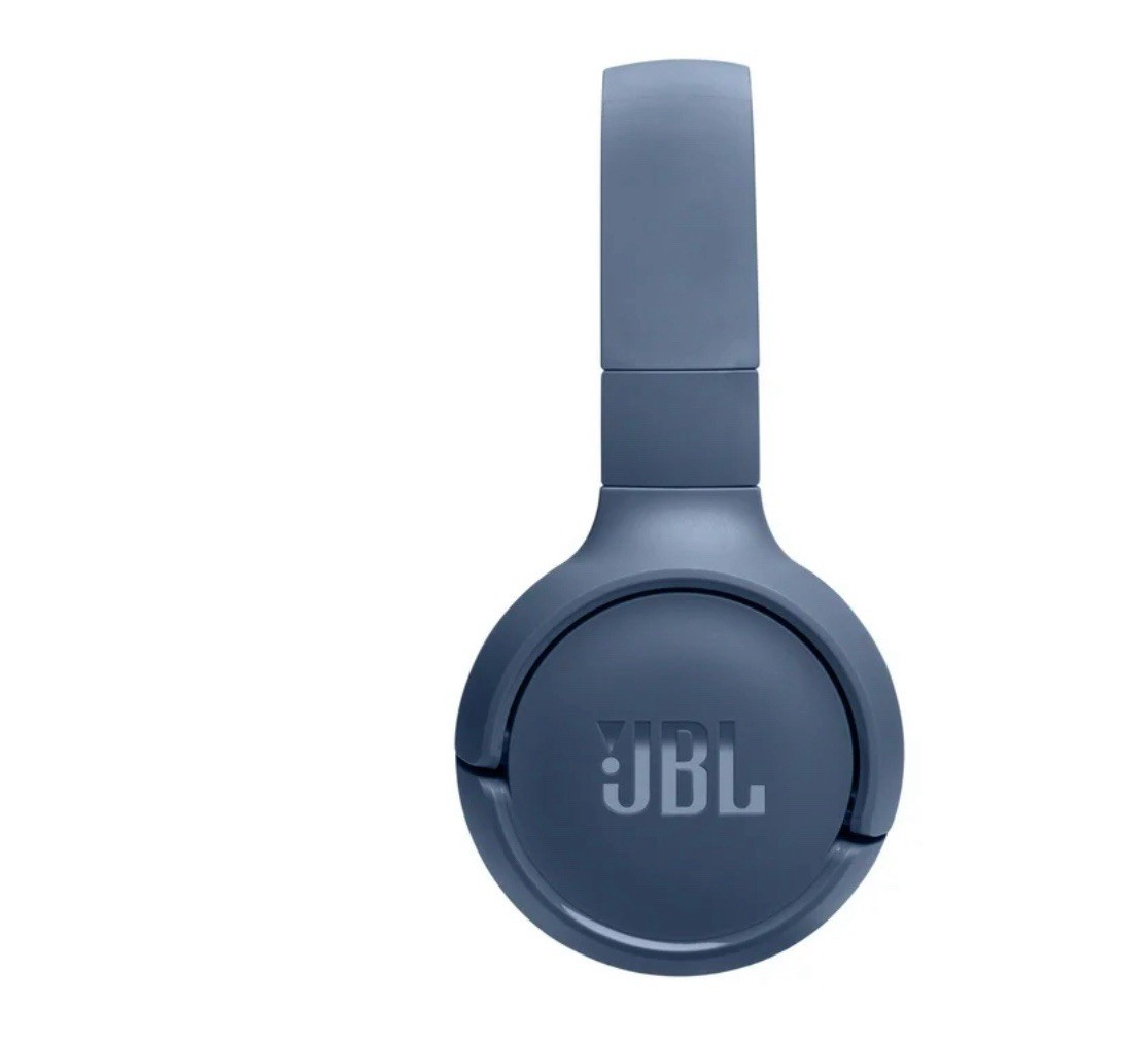 JBL Tune 520BT Wireless Bluetooth On-Ear Headphones Built-In Microphone-blue