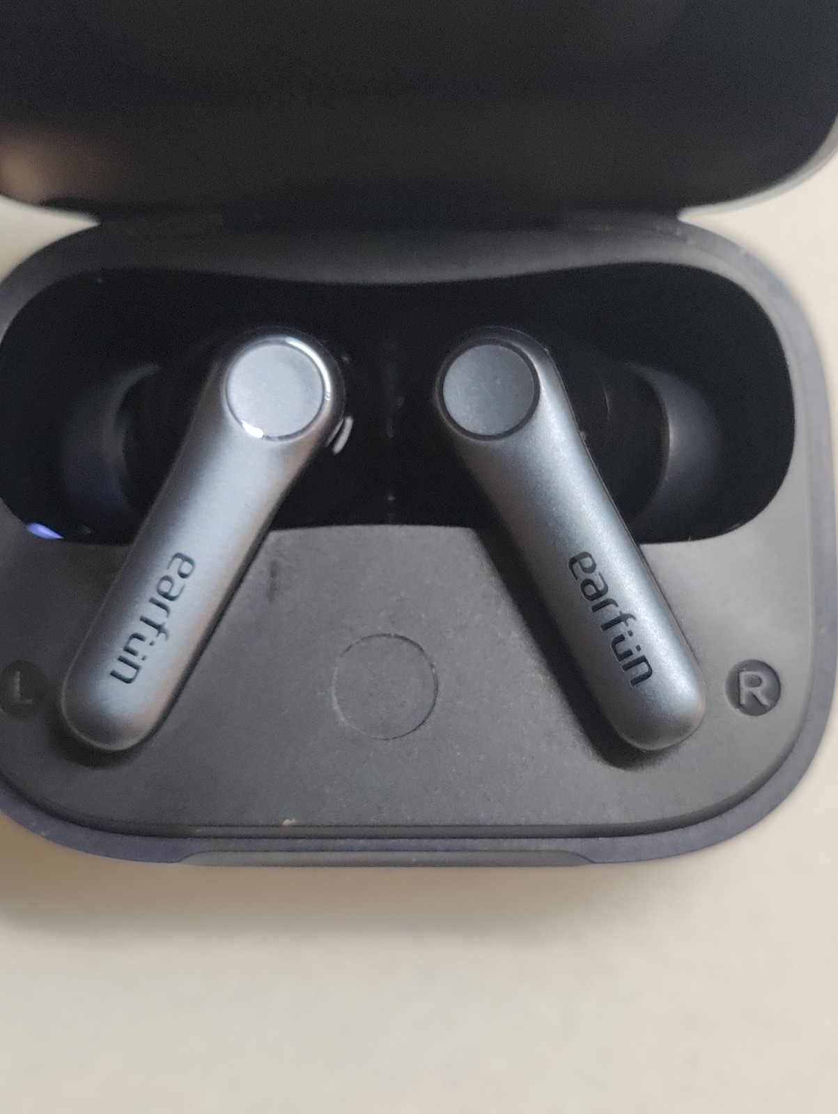 Earfun Air Pro 4 Noise Canceling Earbuds Bluetooth Earphones, Black