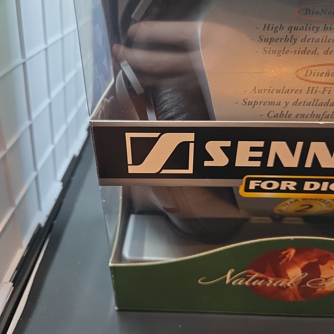 Sennheiser Fusion HD-500 Over The Ear Open-Air Stereo Headphones