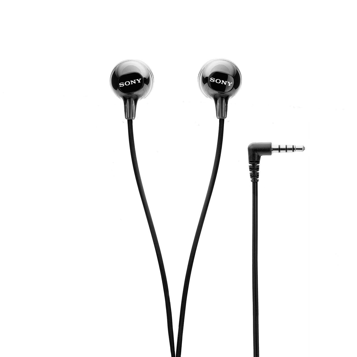 Sony MDR-EX14AP Wired in Ear Headphone with Mic (Blue & Black) PAIR ( 2 PIECES)