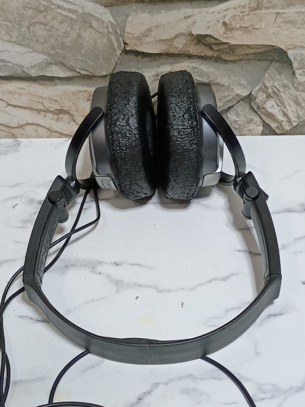 Sony MDR-NC7 Wired Noise Cancelling Foldable Black Headphones
