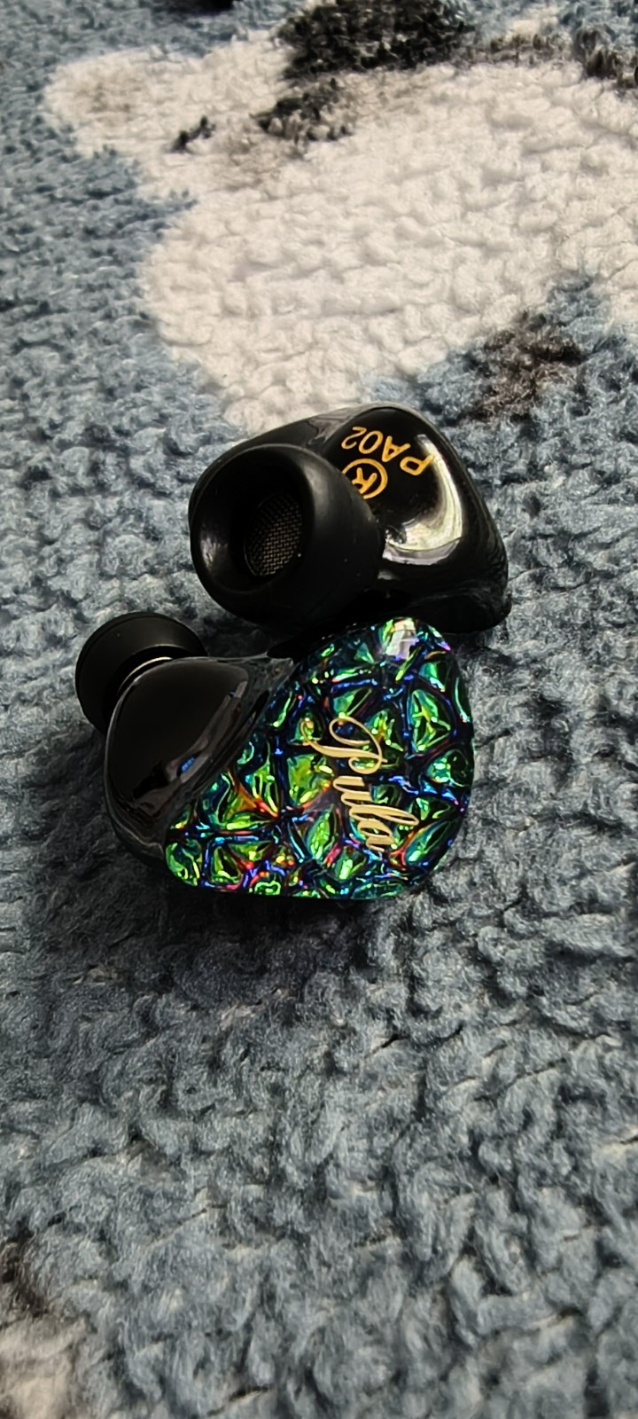 Pula PA02 1DD+4BA In-Ear Monitors 5 Hybrid Drivers IEM System 2.5mm Balanced.