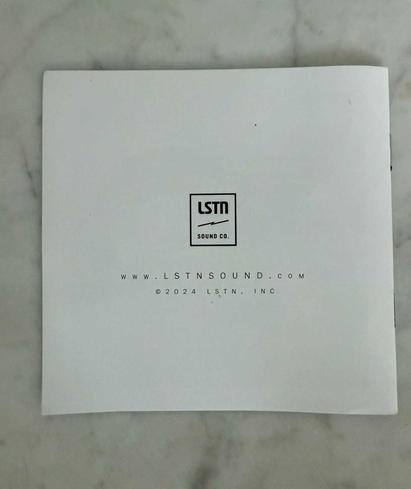 LSTN Troubadour 3.0 Over Ear Headphones Limited Edition Branded VISA
