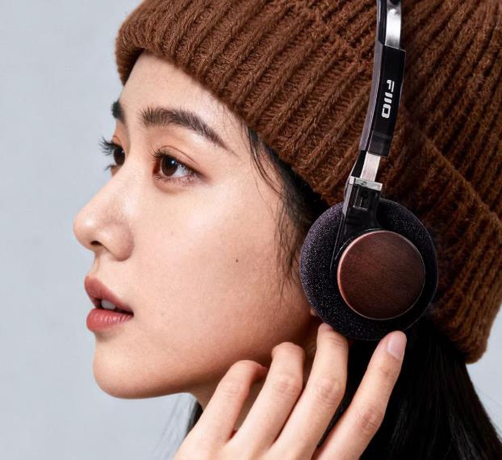 FiiO EH11 On-Ear Bluetooth Headphones with LDAC Hi-Res Audio 30H Battery