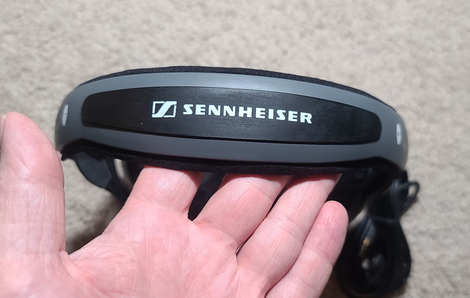 SENNHEISER HD 500A OVER-EAR WIRED HEADPHONES | BLACK
