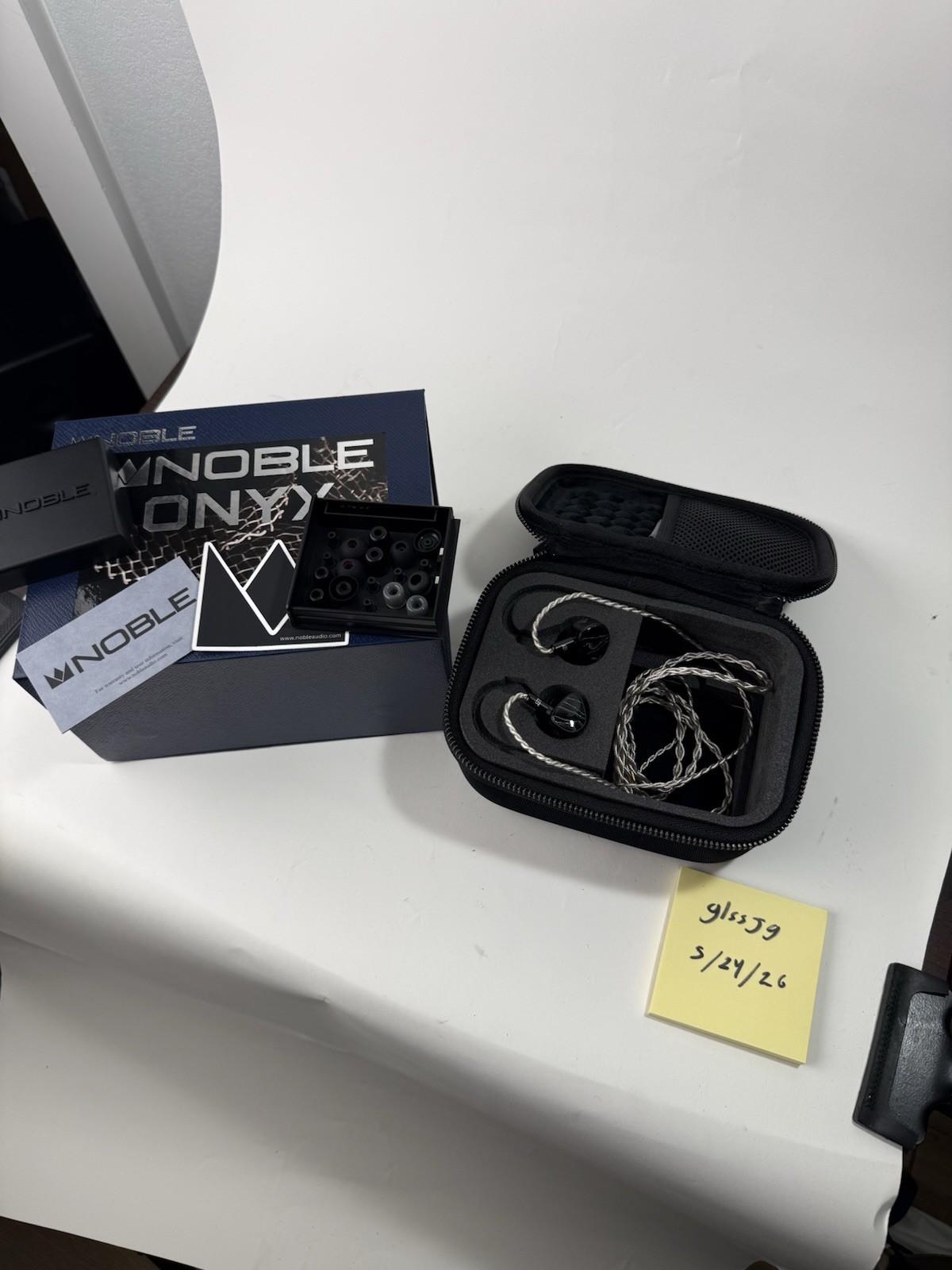 Noble Audio Onyx IEM