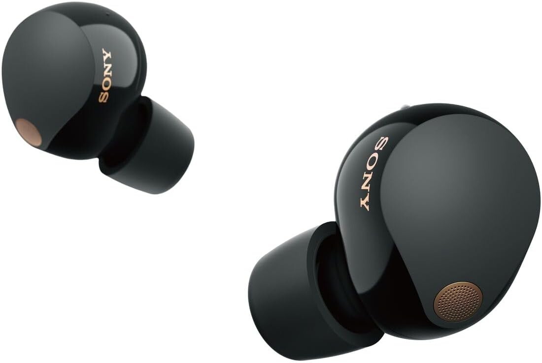 Sony WF-1000XM5/B The Best Truly Wireless Bluetooth Earbuds – Black