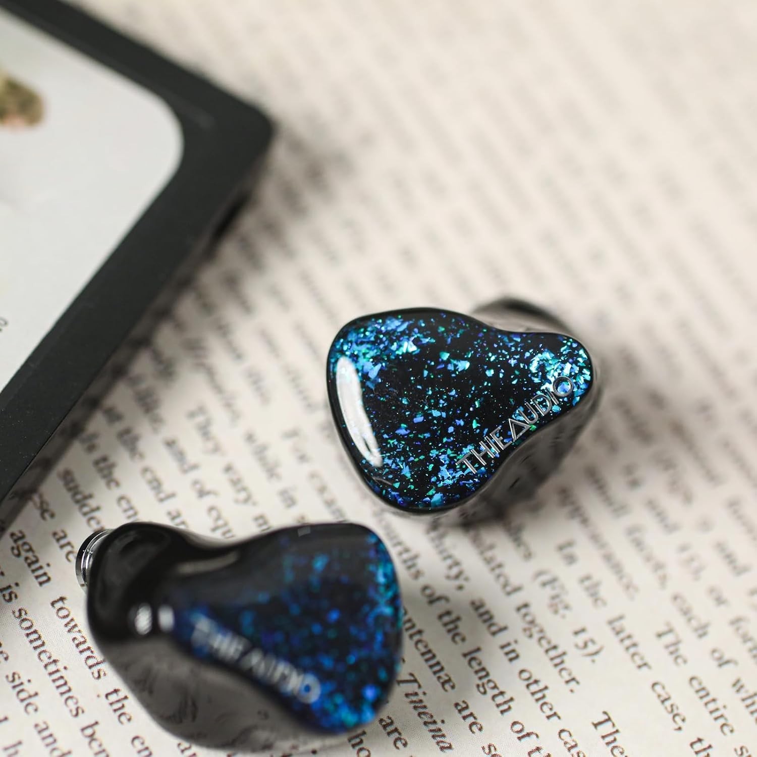 Linsoul THIEAUDIO Hype 4 2DD+4BA In Ear Monitor, HiFi IEM Earphones -No Mic Blue