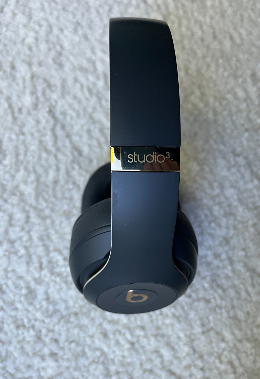 Excellent – Beats Wireless Studio 3 Black/Gold