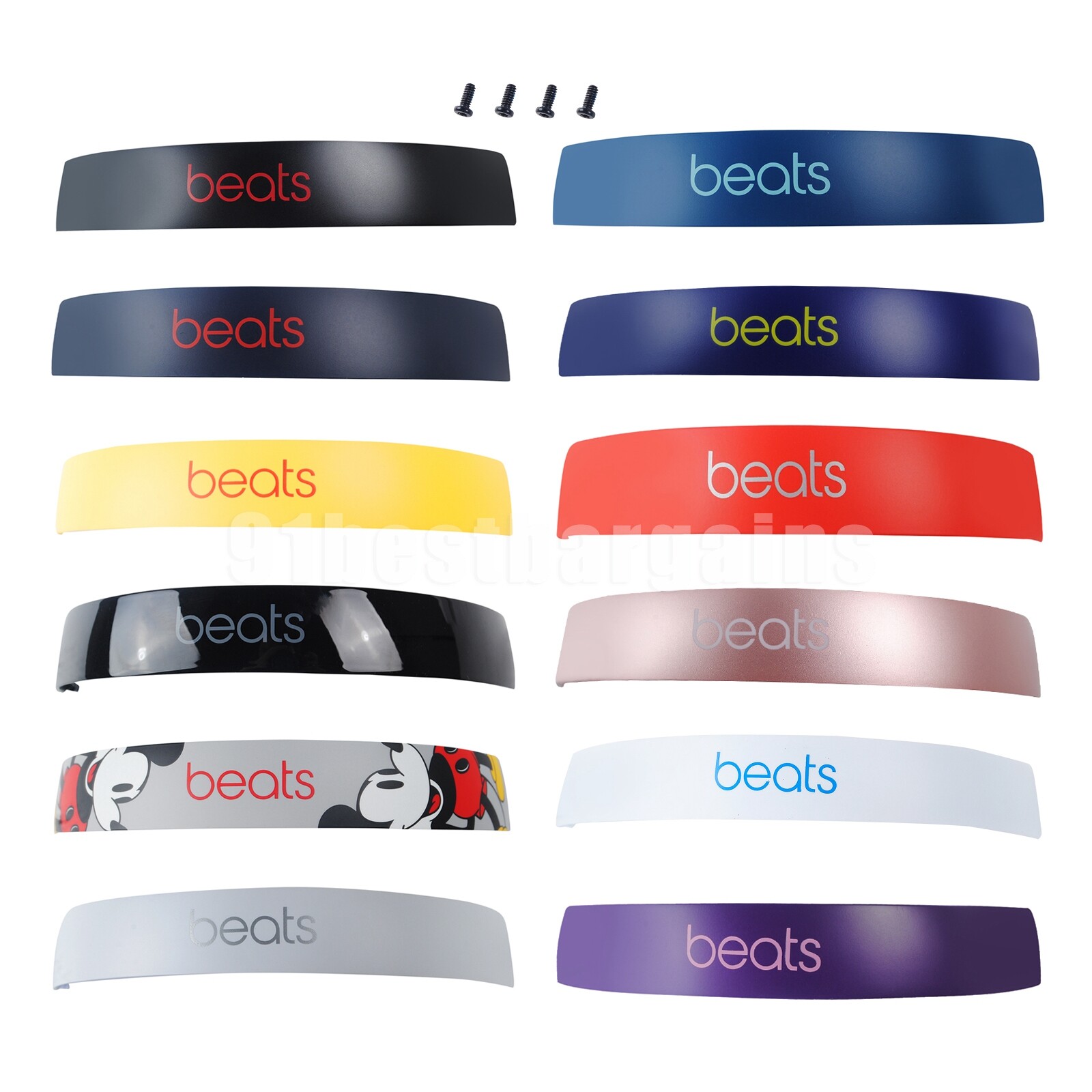 Headband Part for Beats By Dr. Dre Solo2 Solo 2.0 Wireless Wired Bluetooth