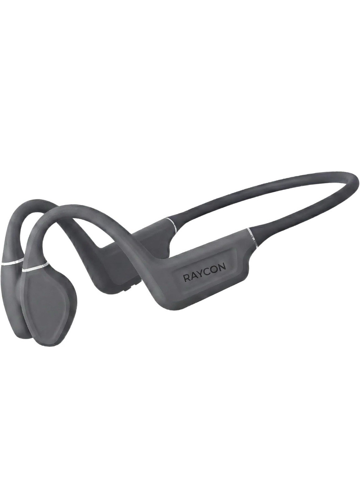 Raycon Bone Conduction Headphones, Open-Ear Bluetooth Sports Earbuds with Mic