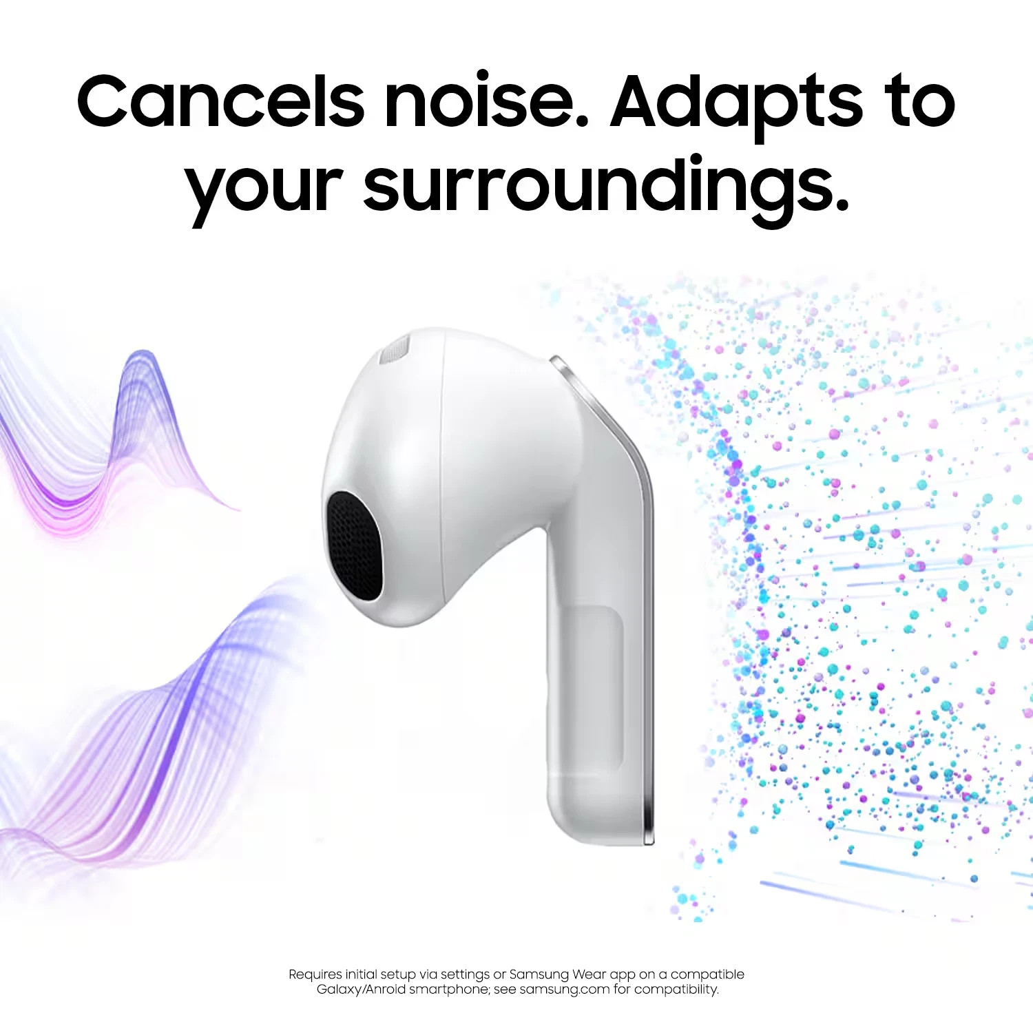 Samsung Galaxy Buds 4 SM-R540 AI True Wireless Bluetooth Earbuds – Open Box