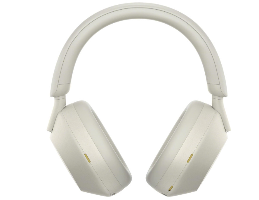 Sony WH-1000XM5 Premium Noise Canceling SILVER Headphones YY2954 30Hr(A16