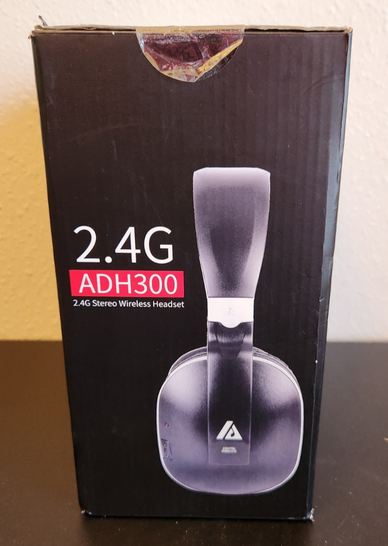 Artiste ADH300 2.4G Stereo Wireless Headset- Free Shipping