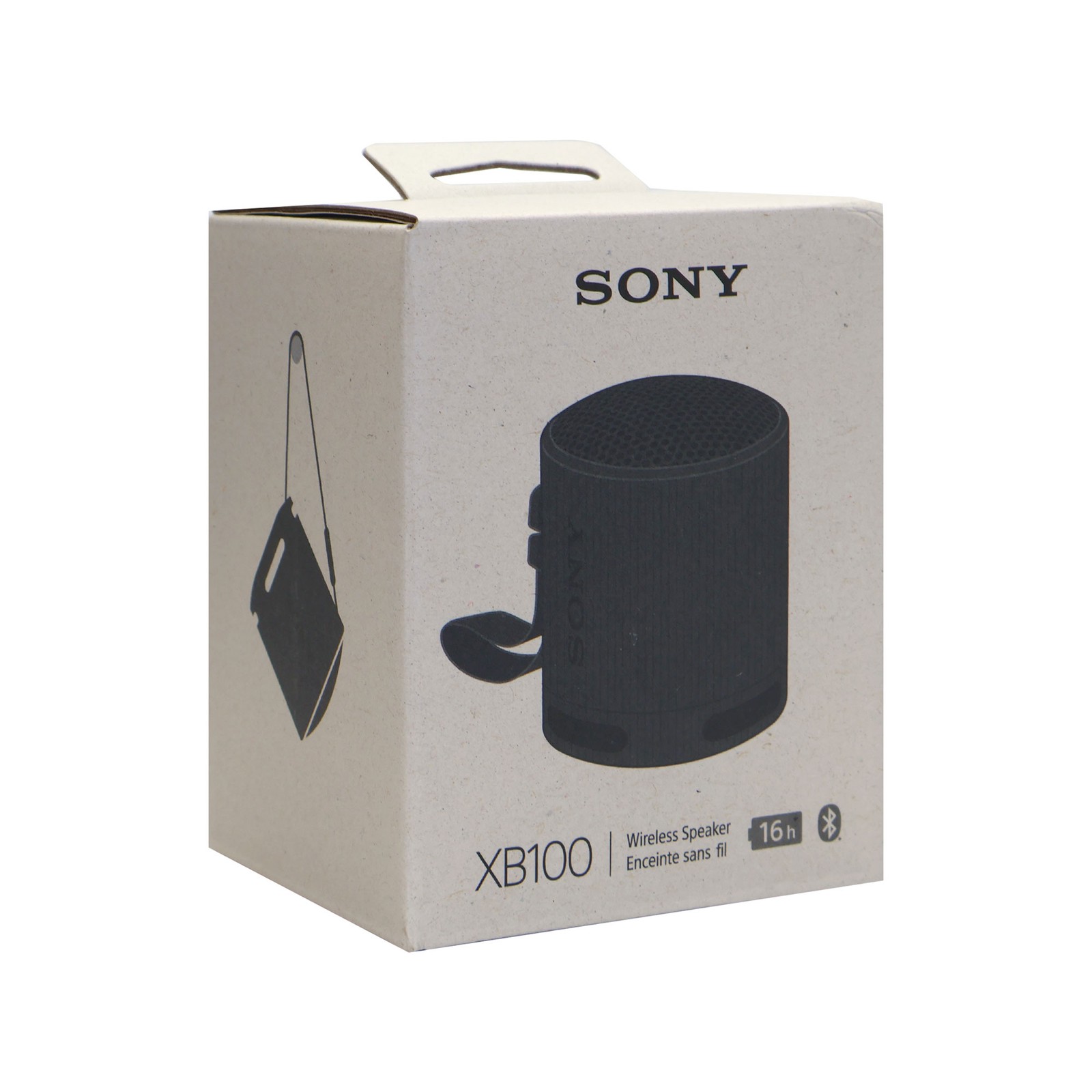 Sony ULT WEAR Headphones + Sony XB100 Waterproof Bluetooth Speaker Black Bundle