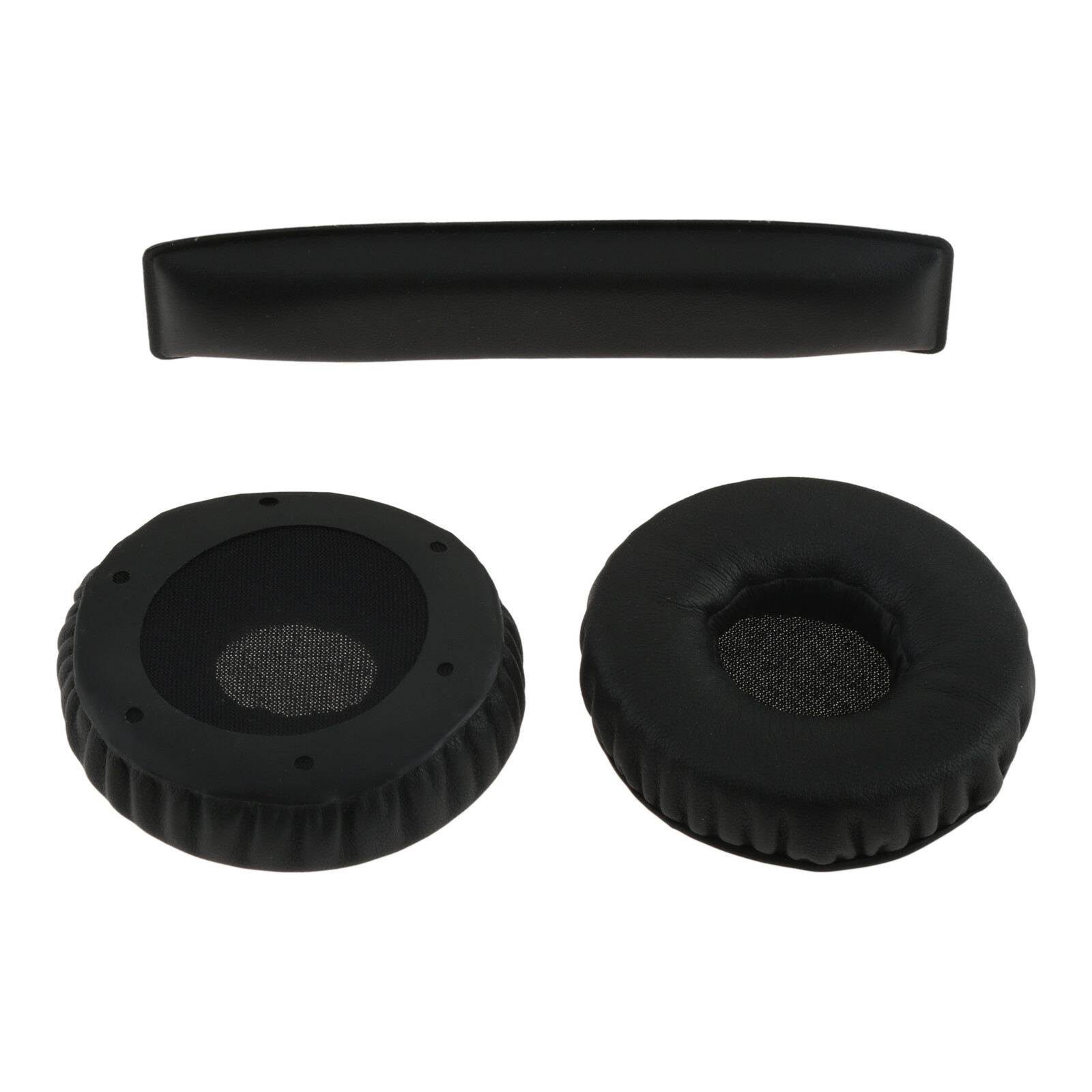 1 Pair Ear Pads/1Pc Headband Headphone Replace for sol Republic Tracks hd V10 V8