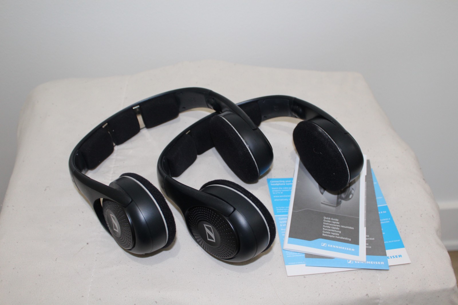 Sennheiser RS 120 II On-Ear Wireless Stereo Headphone System – Silver