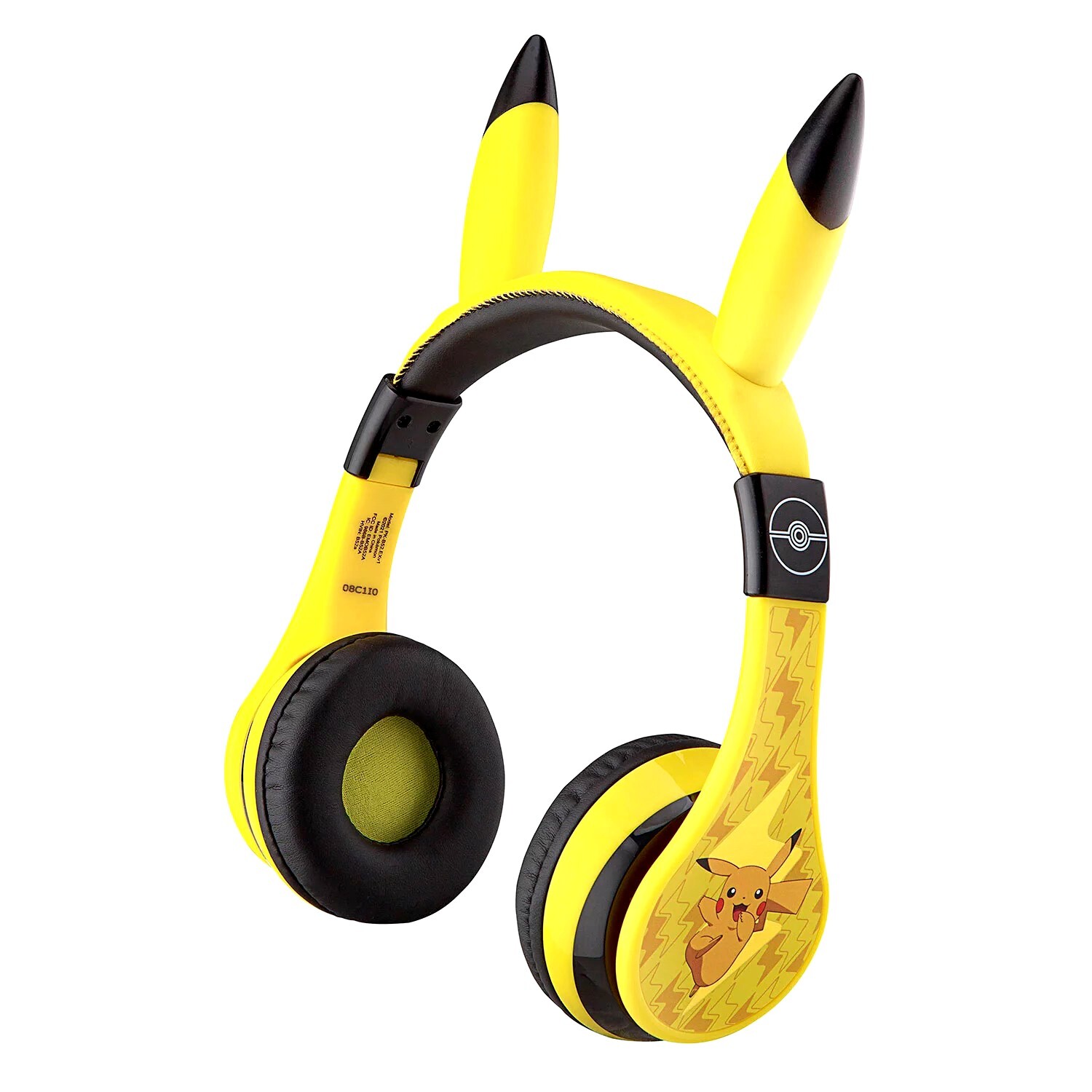 Pokémon Bluetooth Wireless Headphones Built-In Microphone