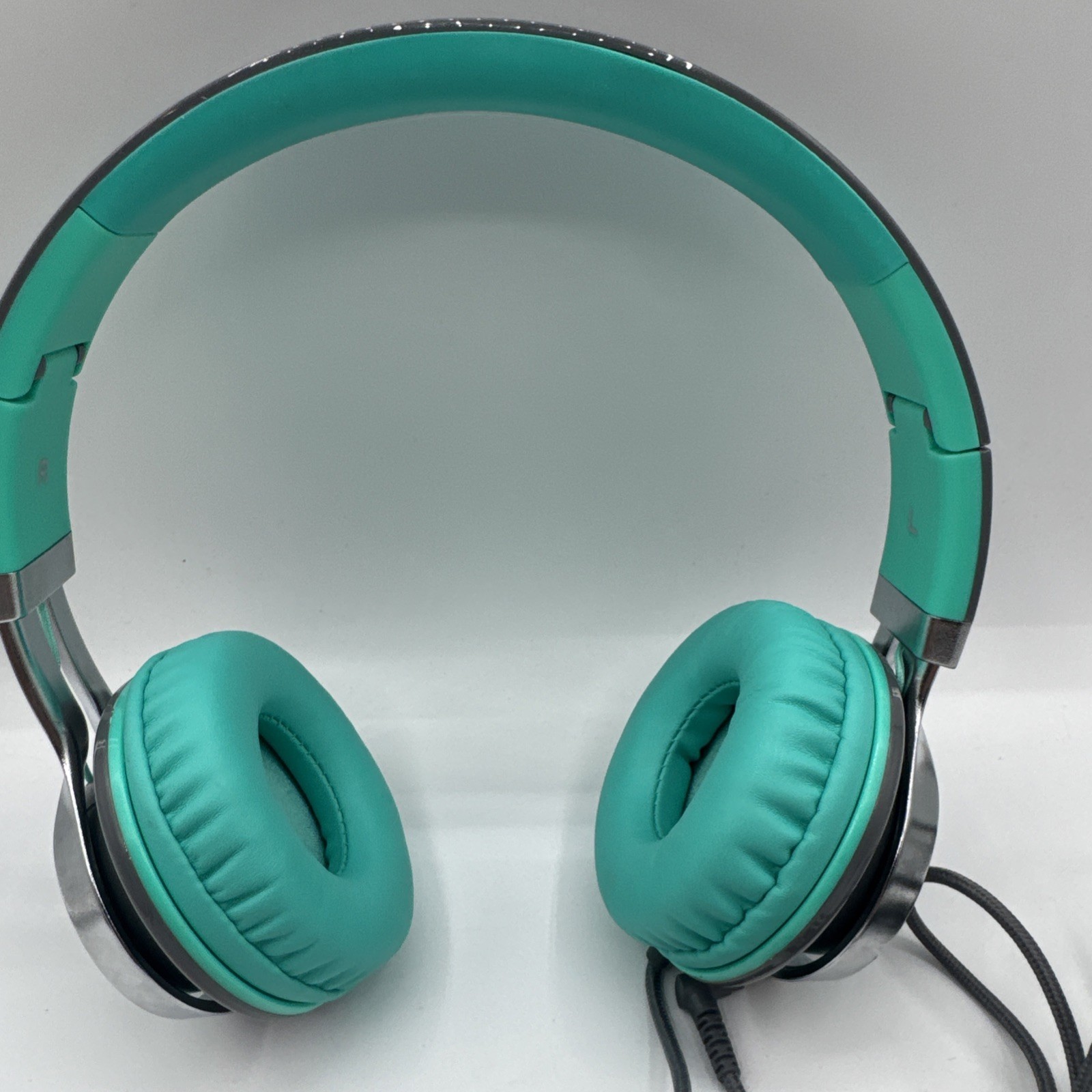 ARTIX CL750 Wired Headphones with Mic & Volume Control Turquoise