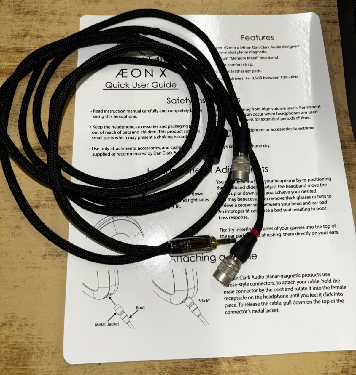 Drop Dan Clark Audio Aeon Open X Over the Ear Headphones – Tested