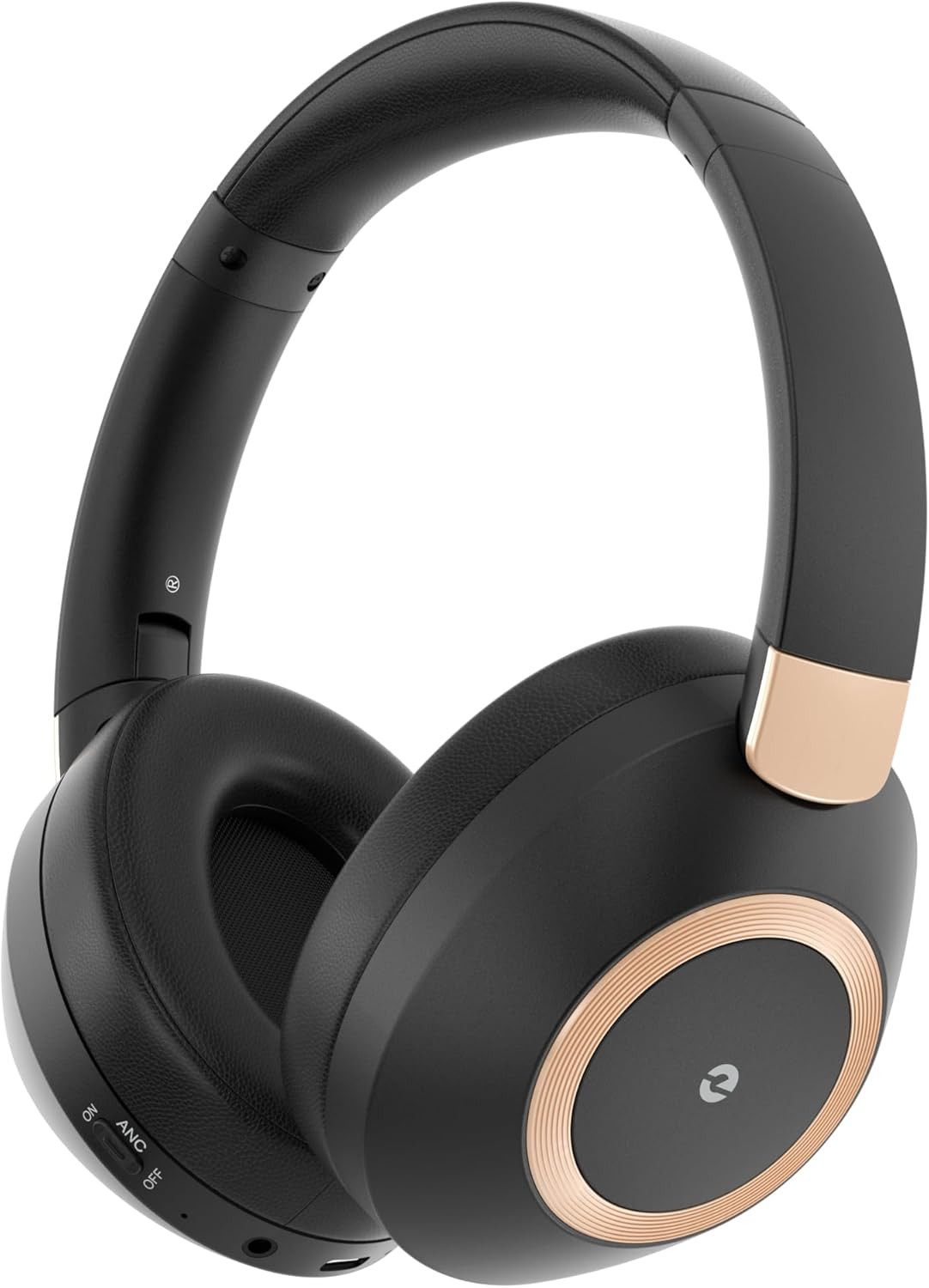 Active Noise Cancelling Headphones, 100H Playtime Headphones Wireless Bluetooth,