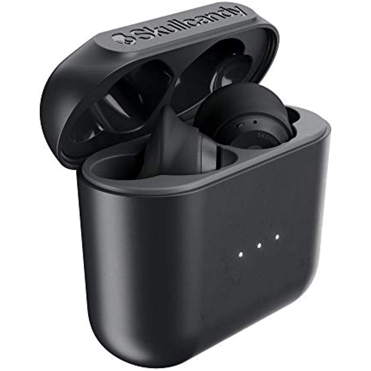 Skullcandy Indy True Wireless in-Ear Earbud – Black – (Cable Included)