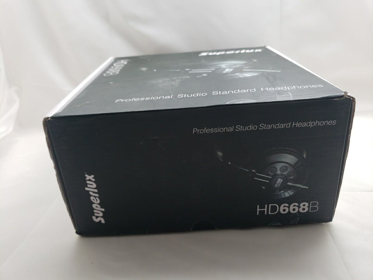 Superlux Professional Monitor Over Ear Headphone HD668B Semi-Open type Black