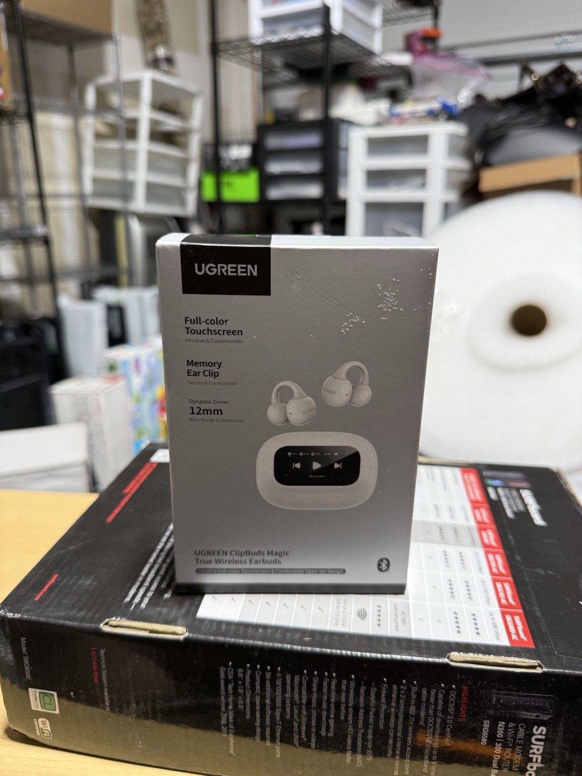 UGREEN ClipBuds Magic True Wireless Earbuds