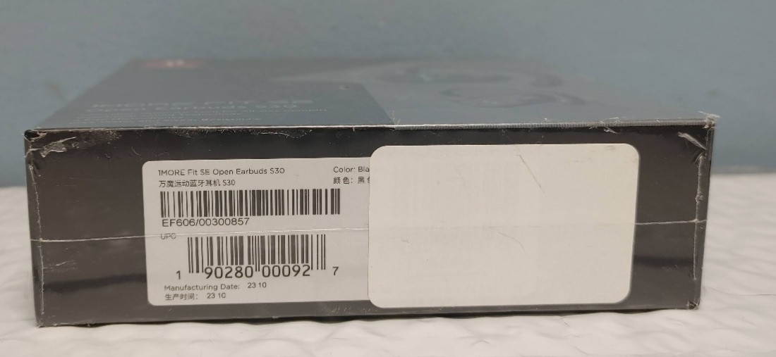1MORE Fit SE Open Earbuds S30 – 1 MORE – IPX5 water resistant – New! Sealed!