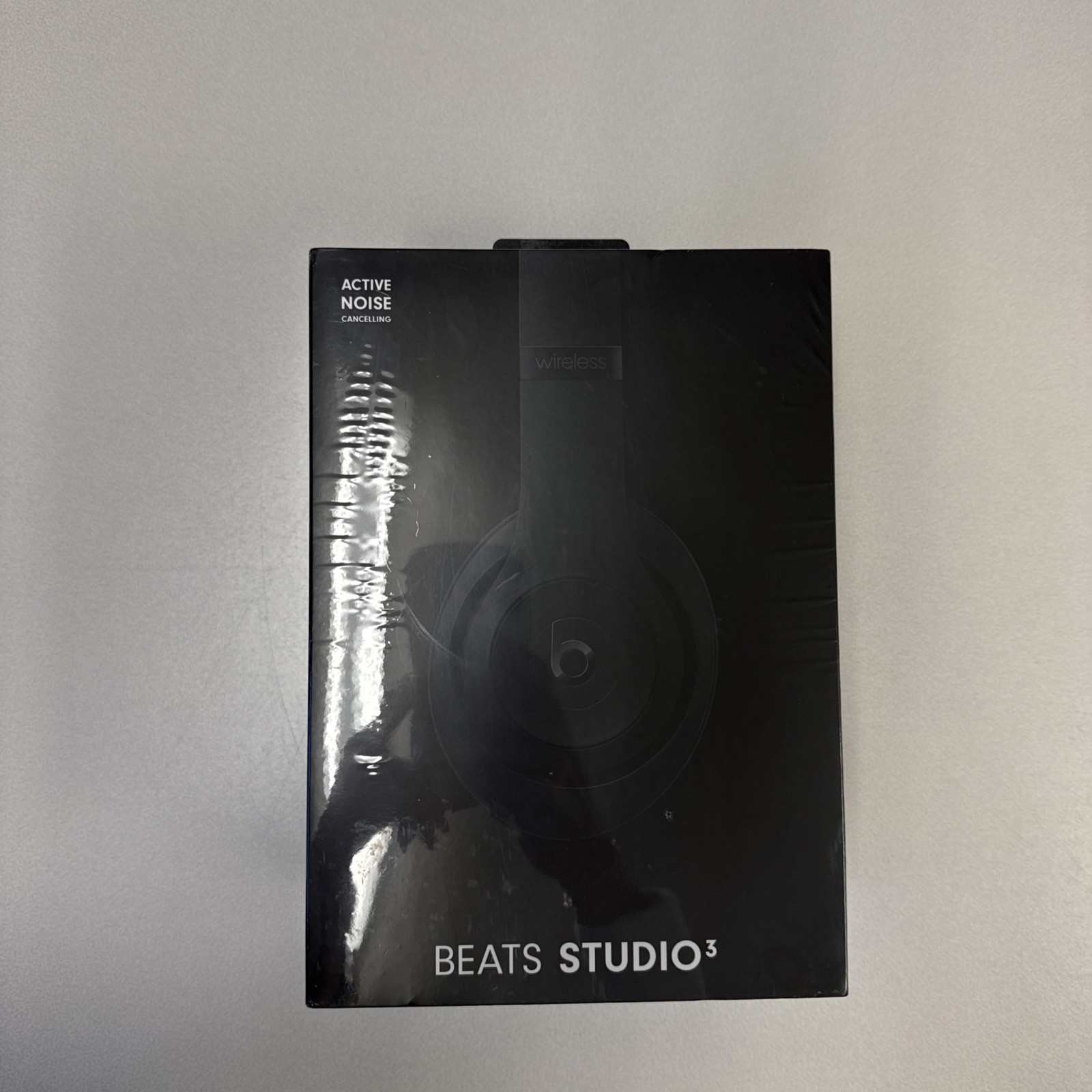 Genuine Beats by Dr Dre Studio3 Wireless Bluetooth Over Ear ANC Headphones Black