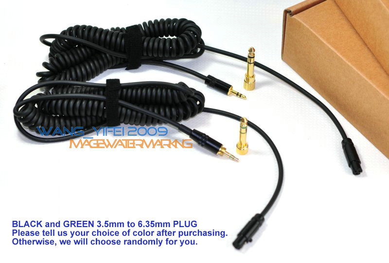 Replacement Coiled Headphones Cable For Q701 K702 K271 K272 K240 K141 K171 K181