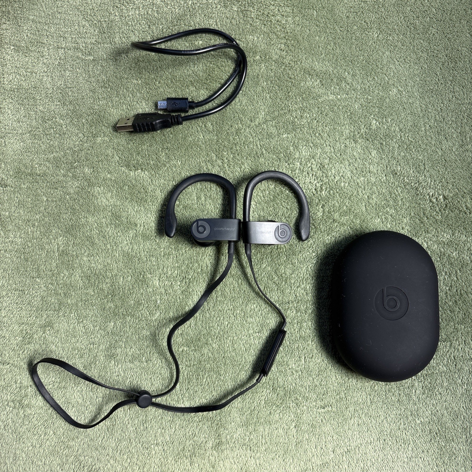 Beats by Dr. Dre Powerbeats 3 Wireless In-Ear Bluetooth Headphones Black